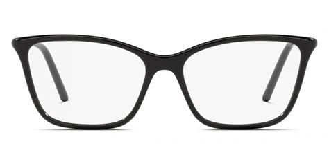 prada pr 08wv|Prada PR 08WV Women's Eyeglasses Black 55 .